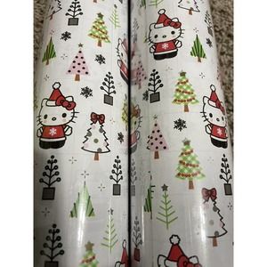 2023 Hello Kitty Sanrio Christmas Premium Wrapping Paper Set Of 2 Rolls